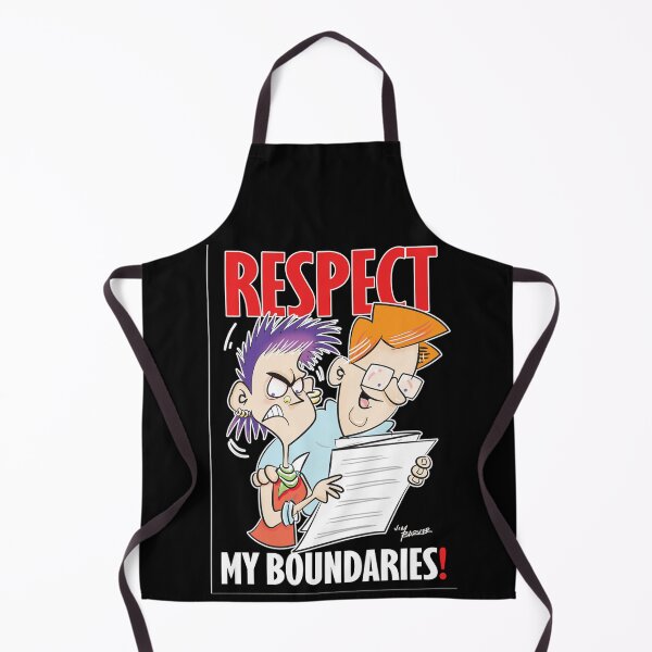 Item preview, Respect my boundaries! designed and sold by jimbairn.