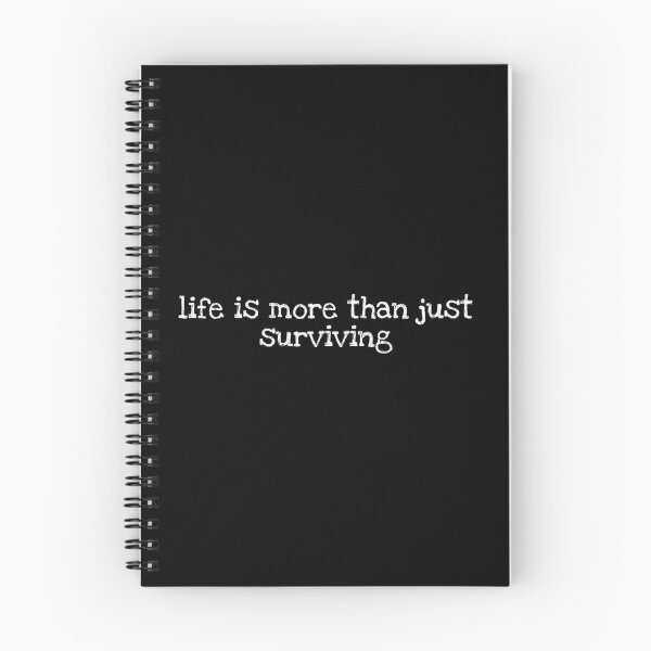 Item preview, Life is more than just surviving  designed and sold by Zshope.