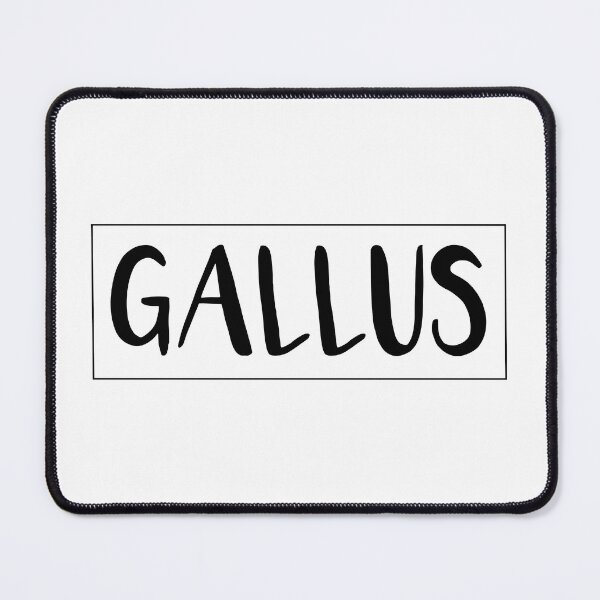 Item preview, GALLUS, Scots Language Word designed and sold by MacPean.