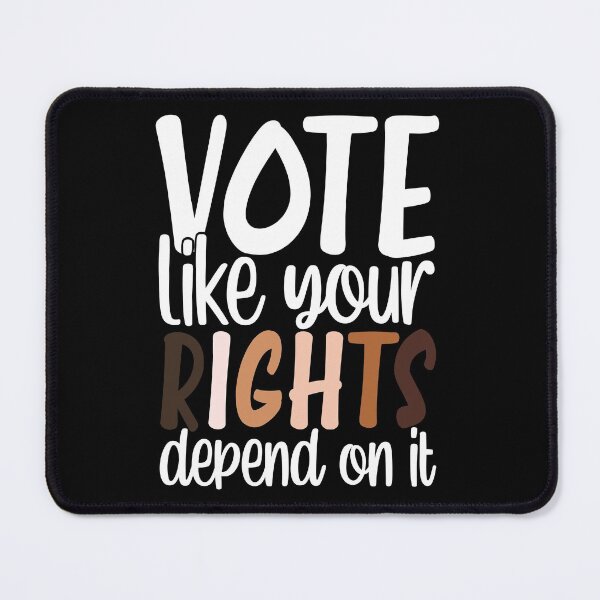 Item preview, VOTE like your rights depend on it designed and sold by BRtisticDesigns.