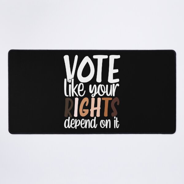 Item preview, VOTE like your rights depend on it designed and sold by BRtisticDesigns.