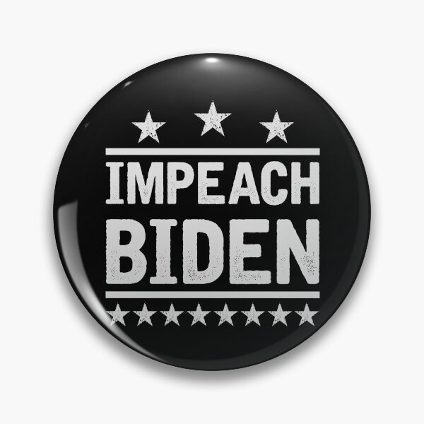 Item preview, Impeach Biden designed and sold by iskapa.