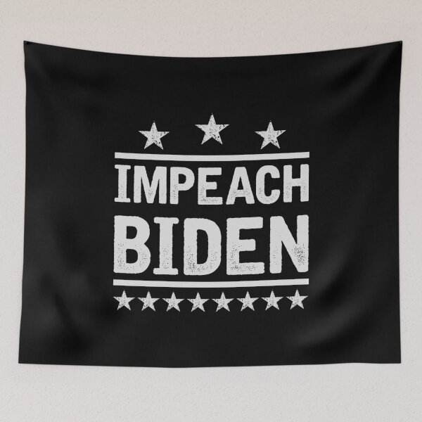 Item preview, Impeach Biden designed and sold by iskapa.