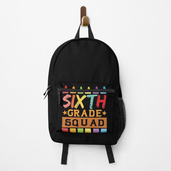 Item preview, Sixth Grade Squad designed and sold by amishacreates.