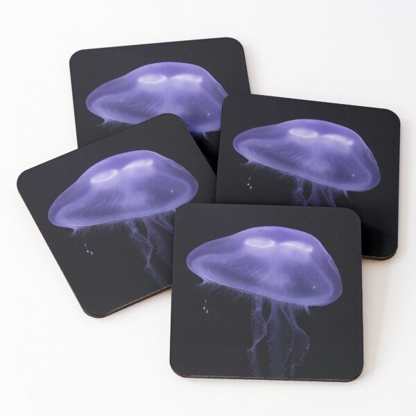 Item preview, Purple jelly fish designed and sold by CARVED..