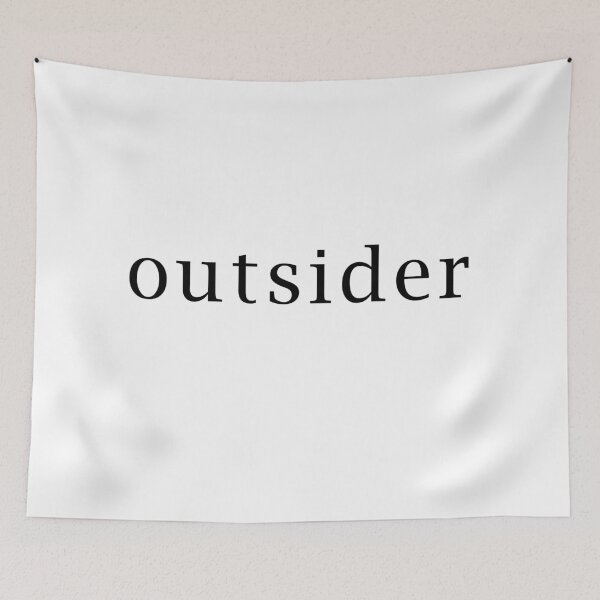 Item preview, Outsider designed and sold by peggieprints.