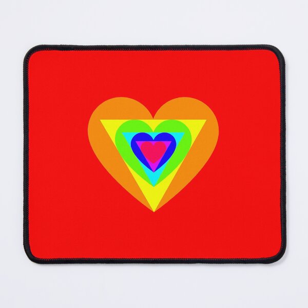 Item preview, Rainbow heart designed and sold by Annka47.