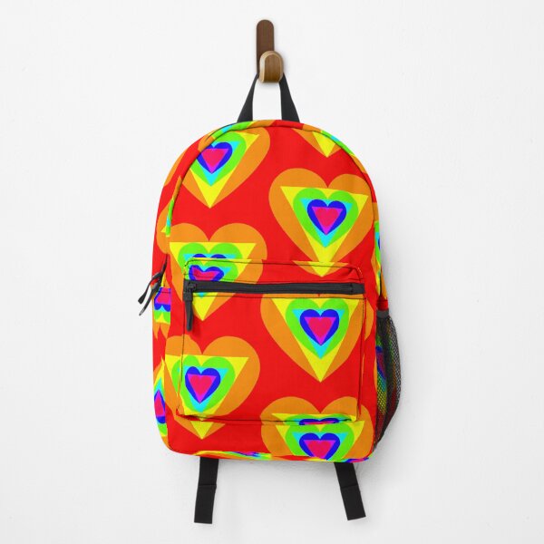 Item preview, Rainbow heart designed and sold by Annka47.