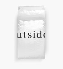Outsider Duvet Cover