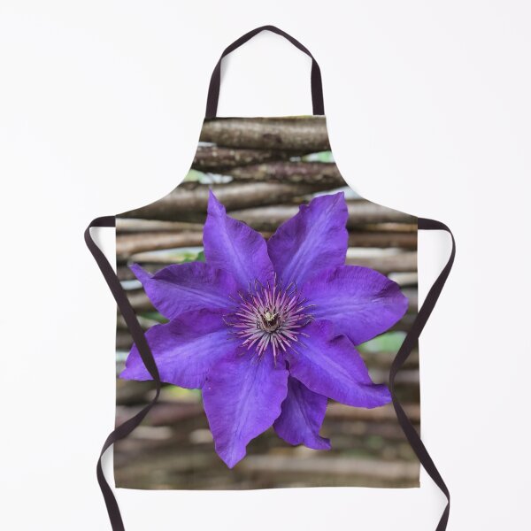 Item preview, Purple Clematis designed and sold by KMHPhotography.