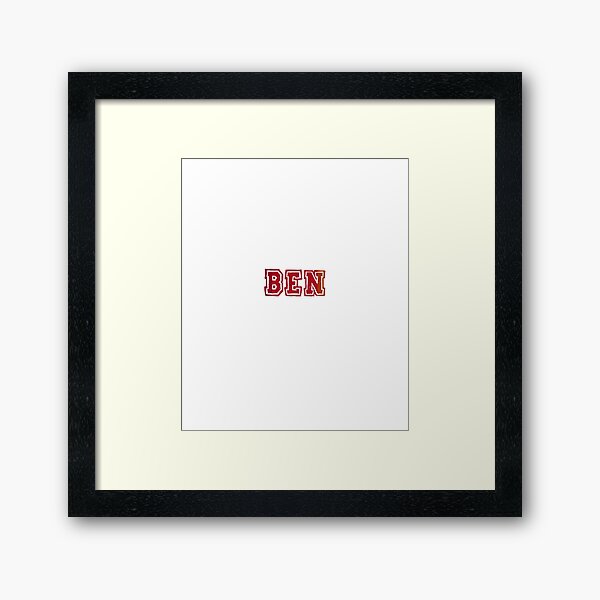Item preview, BEN designed and sold by ruviogevio.