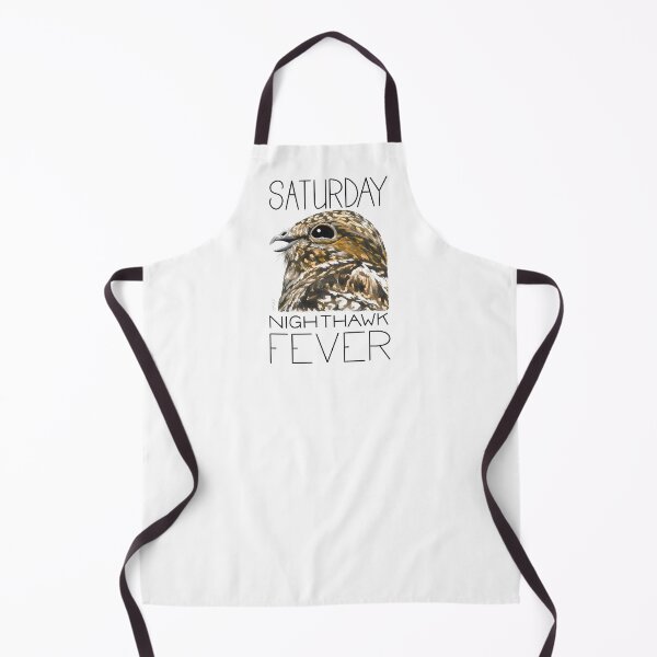 Item preview, Saturday Nighthawk Fever (Common Nighthawk) designed and sold by LauraWolfArtist.