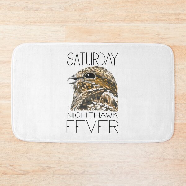 Item preview, Saturday Nighthawk Fever (Common Nighthawk) designed and sold by LauraWolfArtist.
