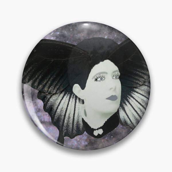 Item preview, Gothic Butterfly designed and sold by Loveday Funck.