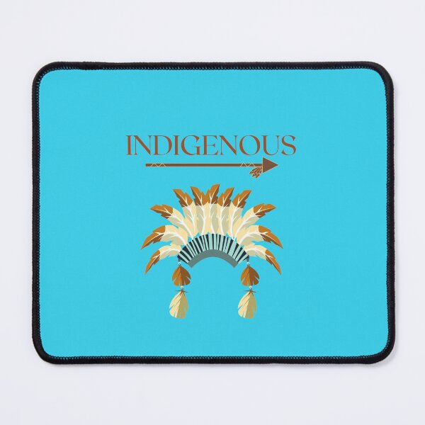 Item preview, Indigenous Native American Essential T-shirt -Native American Day Gift For Grandpa Dad Grandma Mother Father designed and sold by Harmonystore.