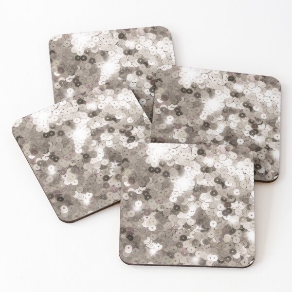 Item preview, Glowing Gray Flakes designed and sold by FladsynnDesigns.