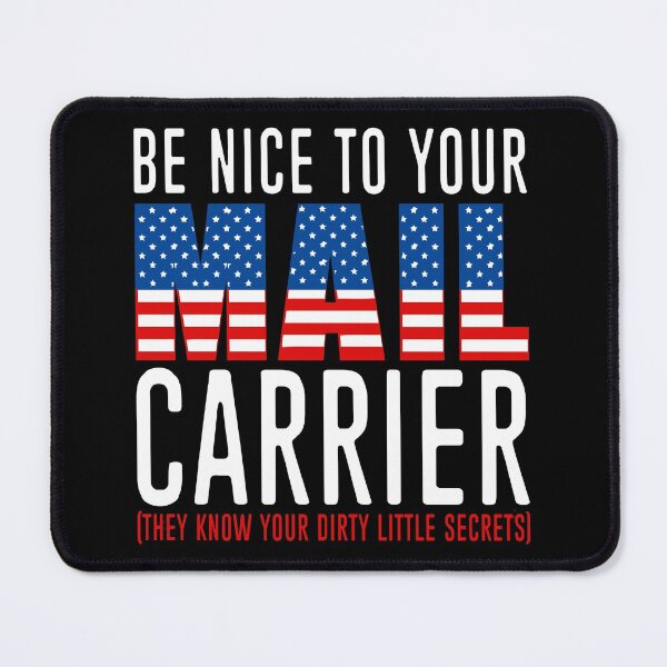 Item preview, Funny Mail Carrier gift idea for postal workers designed and sold by BRtisticDesigns.