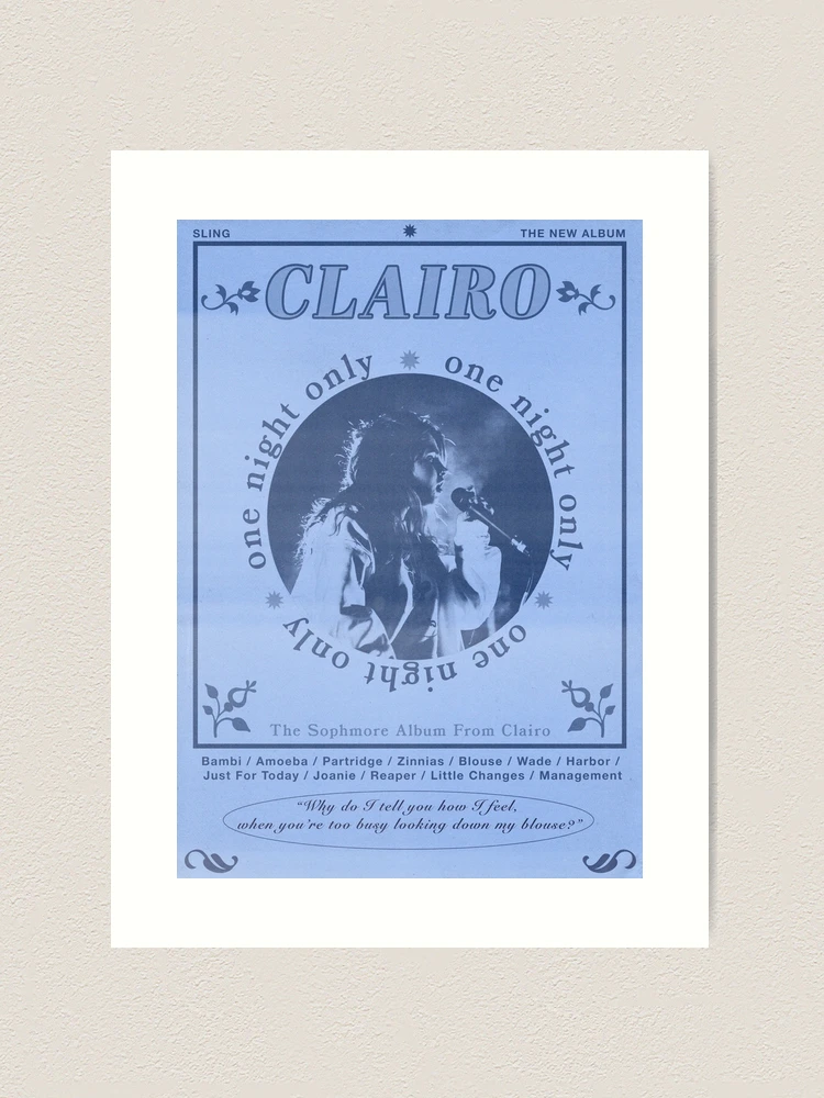 Clairo Sling Album