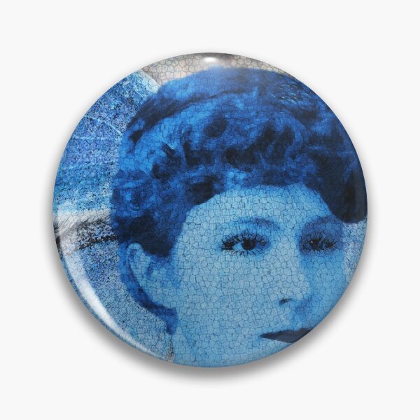 Item preview, Butterfly Blue designed and sold by Loveday Funck.