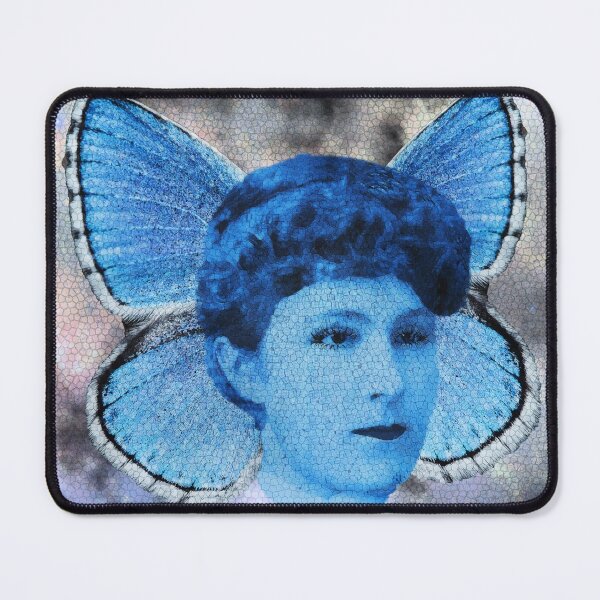 Item preview, Butterfly Blue designed and sold by Loveday Funck.