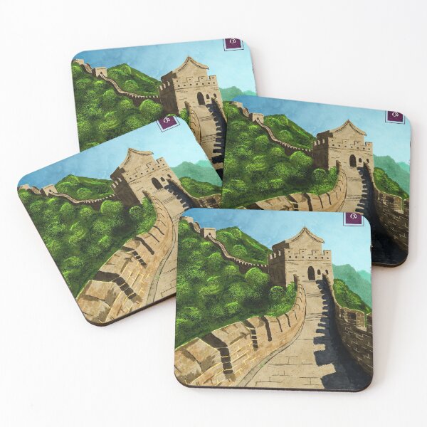 Artikelvorschau, Die Chinesische Mauer - Schwarz entworfen und verkauft von ThorReyes.