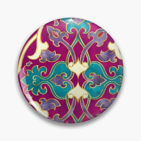 Item preview, Arabesque Floral Pattern designed and sold by Octavia Soldani.