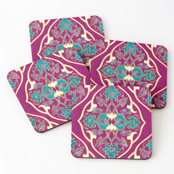 Item preview, Arabesque Floral Pattern designed and sold by Octavia Soldani.