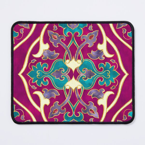 Item preview, Arabesque Floral Pattern designed and sold by Octavia Soldani.