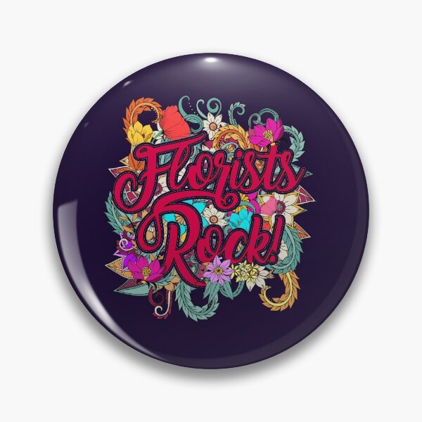 Item preview, Florists Rock Flower Arranger Florist designed and sold by jaygo.