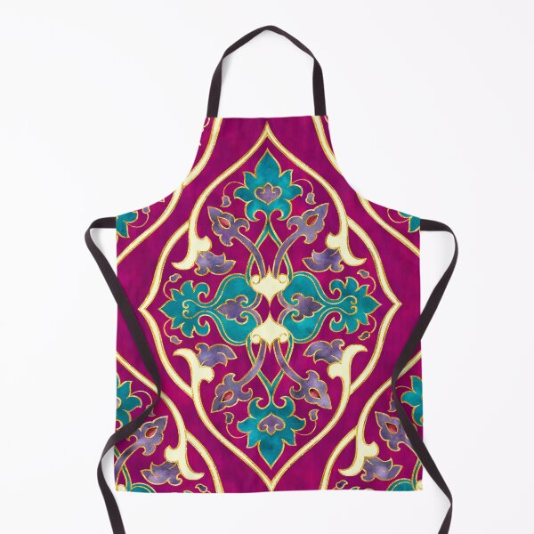 Item preview, Arabesque Floral Pattern designed and sold by Octavia Soldani.