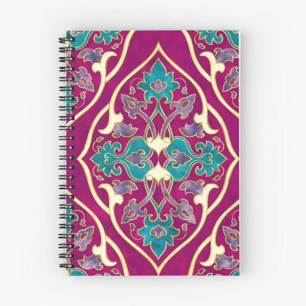 Item preview, Arabesque Floral Pattern designed and sold by Octavia Soldani.