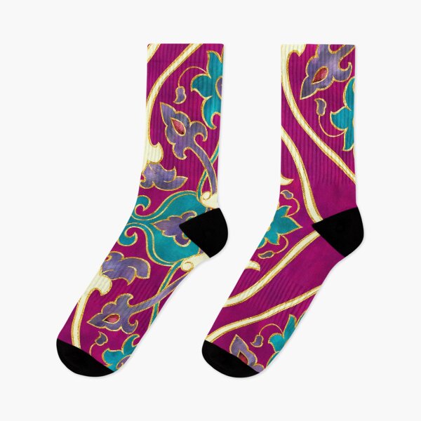 Item preview, Arabesque Floral Pattern designed and sold by Octavia Soldani.