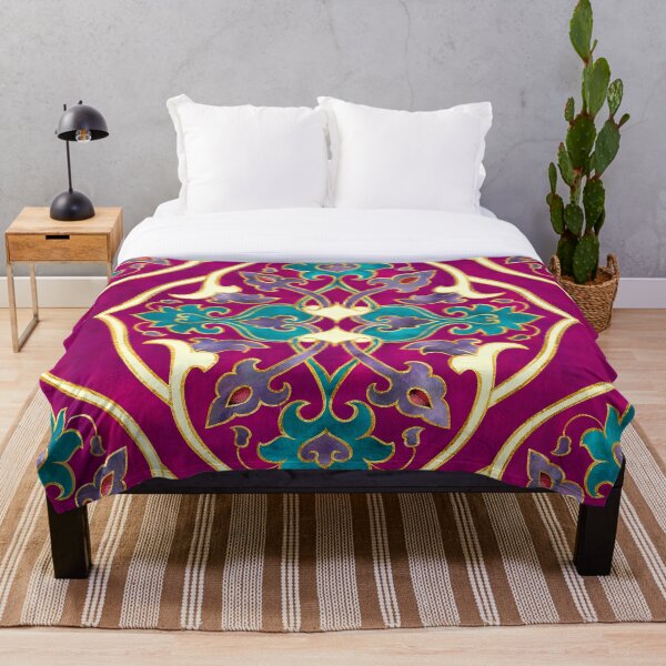 Item preview, Arabesque Floral Pattern designed and sold by Octavia Soldani.