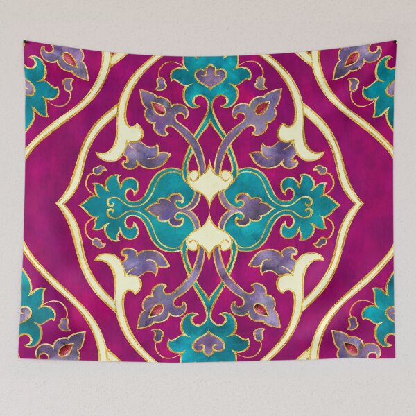 Item preview, Arabesque Floral Pattern designed and sold by Octavia Soldani.