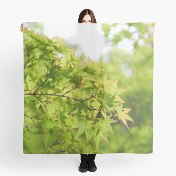 Japanese Maple Scarf