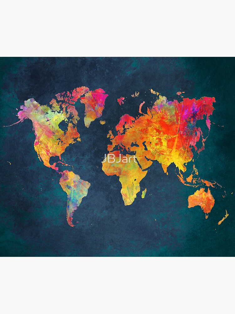 World Map by JBJart