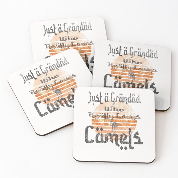 Item preview, Just a Grandad Who Really Loves Camels designed and sold by Camelstop.