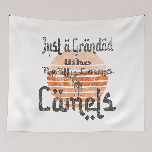 Item preview, Just a Grandad Who Really Loves Camels designed and sold by Camelstop.