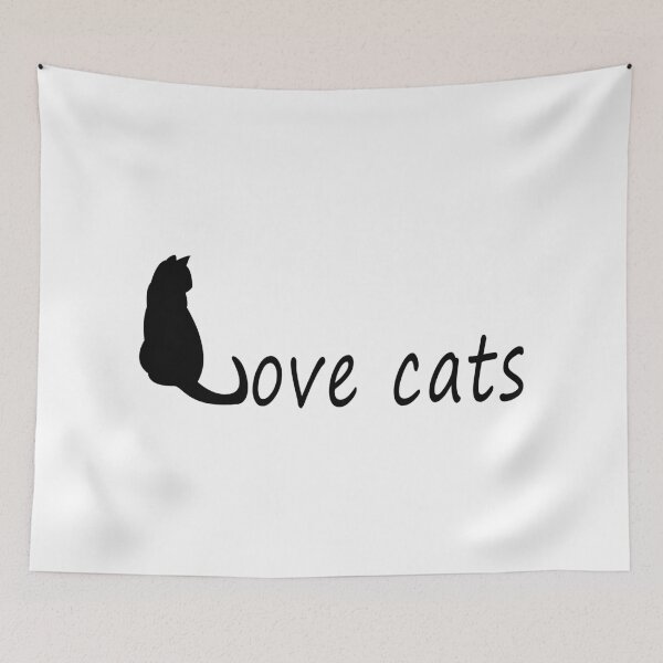 Item preview, Love Cats designed and sold by TshirtMore.