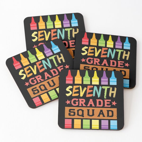 Item preview, Seventh Grade Squad designed and sold by amishacreates.