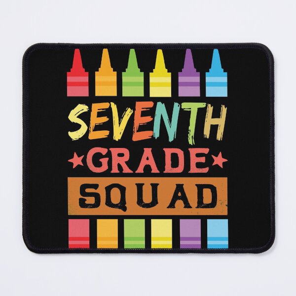 Item preview, Seventh Grade Squad designed and sold by amishacreates.