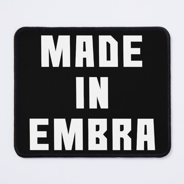 Item preview, MADE IN EMBRA, Scots Language Phrase designed and sold by MacPean.