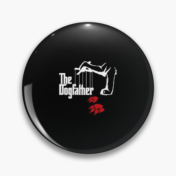 Item preview, The Dogfather Funny Cool Father'S Day Gift designed and sold by tibblau.