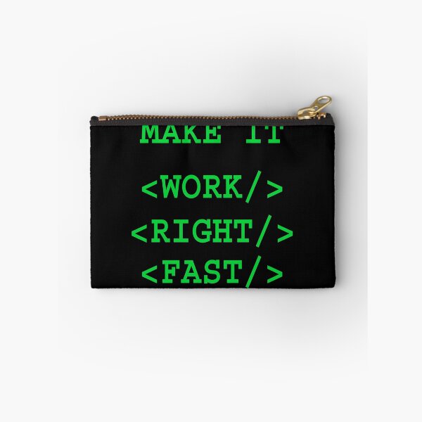 Item preview, Make it Work, Make it Right, Make it Fast designed and sold by Colandia.