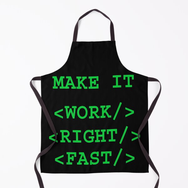 Item preview, Make it Work, Make it Right, Make it Fast designed and sold by Colandia.