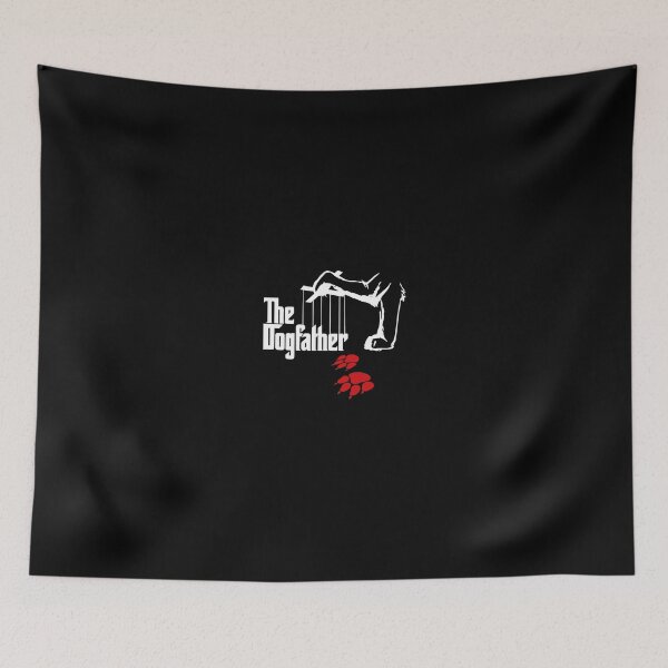 Item preview, The Dogfather Funny Cool Father'S Day Gift designed and sold by tibblau.