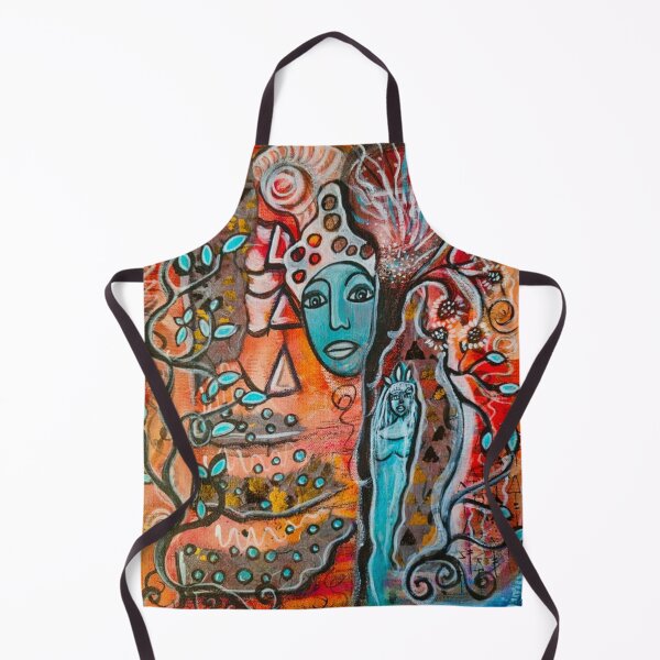 Item preview, The Queen and her Oracle designed and sold by mimulux.