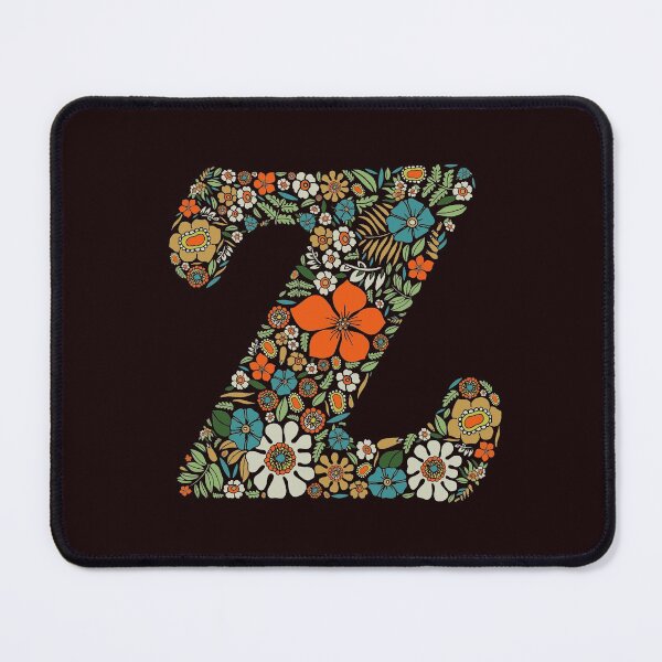 Item preview, Hippie Floral Letter Z designed and sold by zeljkica.