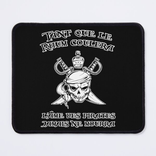 Item preview, Pirate rum - Alcohol Humor Message designed and sold by rubislys.