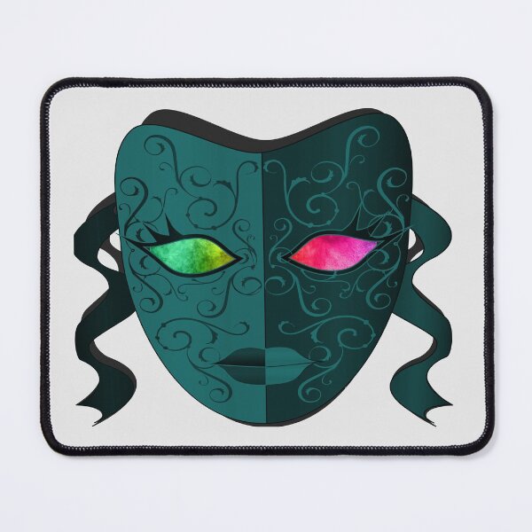 Item preview, Mask can't hide fiery eyes | White designed and sold by simpleones.